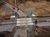 Jasné Pole přejezd VÚD 62